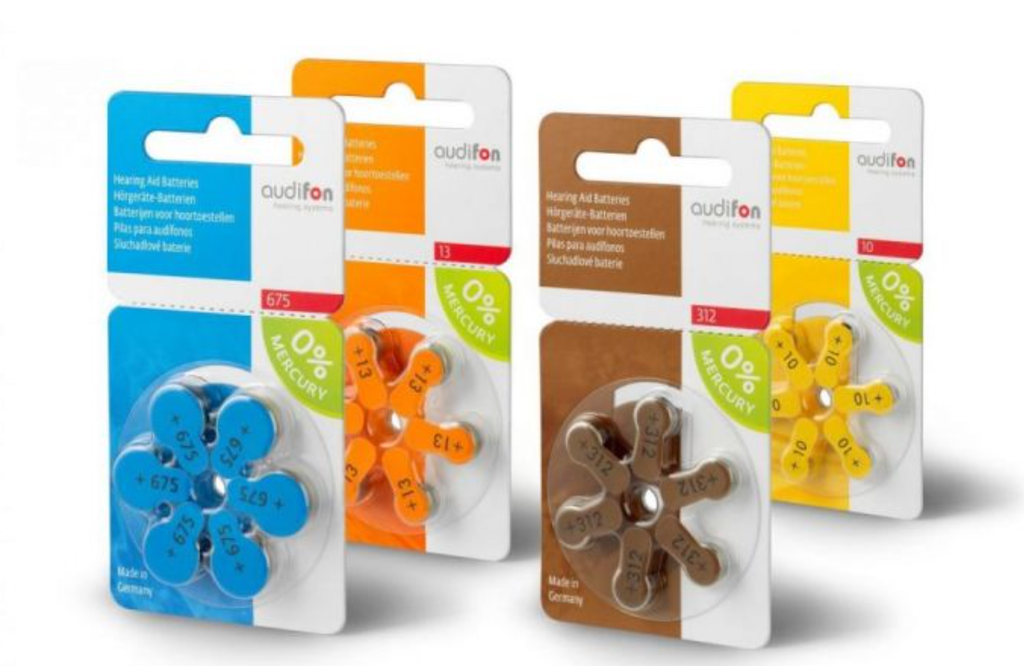 PILA AUDIFON (Blister 6 unds)