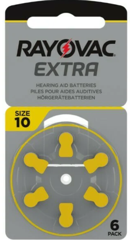 PILA RAYOVAC AC EXTRA PREMIUM (BLISTER 6 unds) 