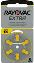 PILA RAYOVAC AC EXTRA PREMIUM (BLISTER 6 unds) 