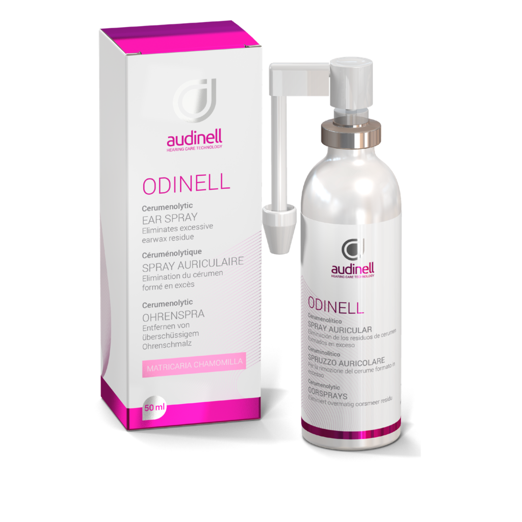 Cerumenolítico SPRAY AURICULAR ODINELL (50ml)