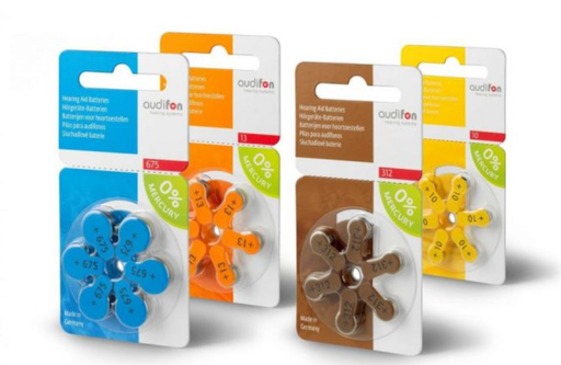 PILA AUDIFON (Blister 6 unds)