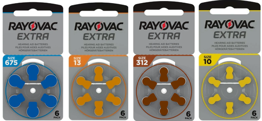 PILA RAYOVAC AC EXTRA PREMIUM (BLISTER 6 unds) 